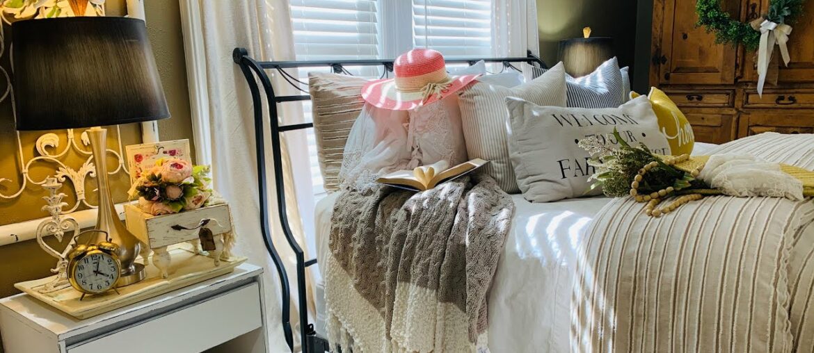 FRENCH COUNTRY FARMHOUSE DECORATING - ELEGANT & SIMPLE! PART 2 (120)