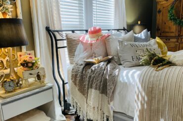 FRENCH COUNTRY FARMHOUSE DECORATING - ELEGANT & SIMPLE! PART 2 (120)