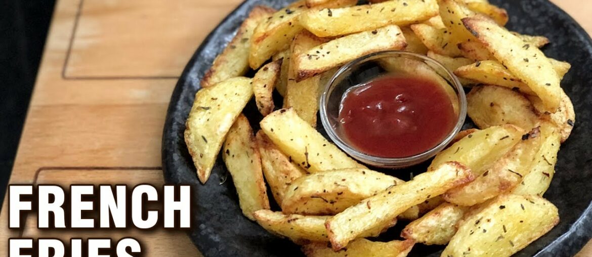 Baked French Fries Recipe | How To Make Potato Fries In Oven | Potato Snacks Recipe By Tarika Baked French Fries Recipe | How To Make Potato Fries In Oven | Potato Snacks Recipe By Tarika