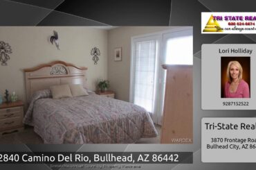 2840 Camino Del Rio, Bullhead, AZ 86442