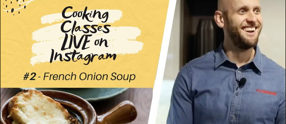 French Onion Soup (Live on Instagram)