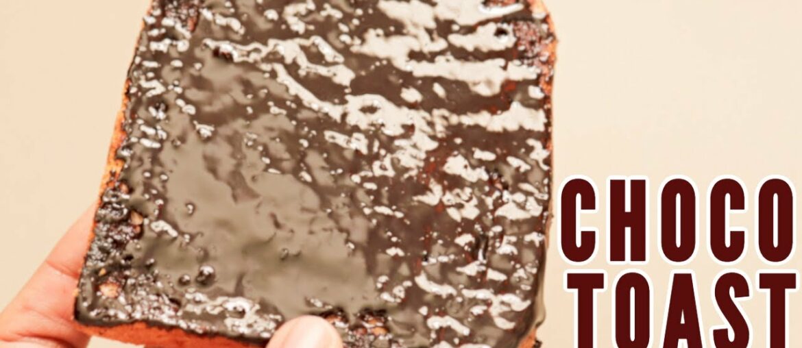Chocolate French Toast | Quick and Easy Toast Recipe | Crunchy Choco Sandwich | Video 20