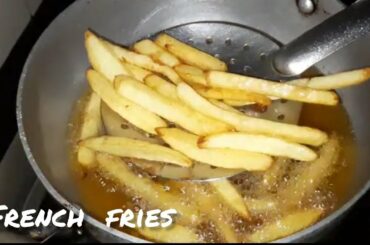 Crispy French Fries / Easiest French Fries Recipe / Making French Fries at Home | Geethikas Kitchen