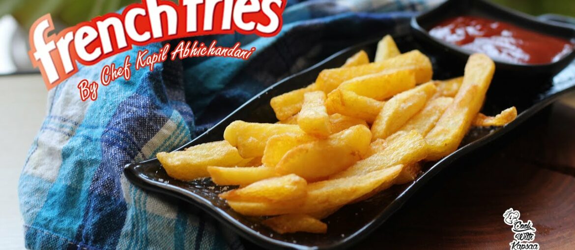 French Fries Recipe / McDonalds french fries / क्रिस्पी फ्रेंच फ्राइज की सीक्रेट रेसिपी
