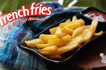 French Fries Recipe / McDonalds french fries / क्रिस्पी फ्रेंच फ्राइज की सीक्रेट रेसिपी