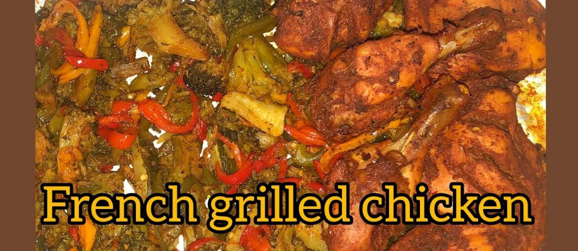 French grilled chicken with desi touch | Ramadan iftar recipe | CHAAT PATAA