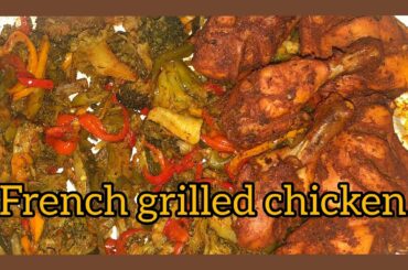 French grilled chicken with desi touch | Ramadan iftar recipe | CHAAT PATAA