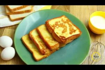 French Toast Recipe | How to make french toast | french toast recipe by Flavor