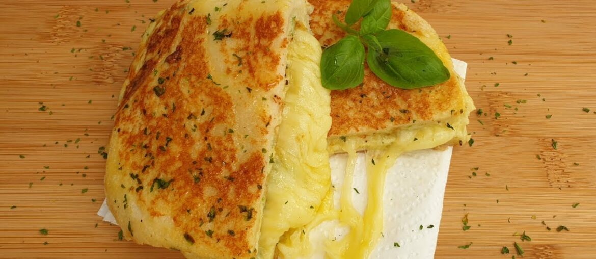 Quick And Easy Omelette French Toast Recipe | BREAKFAST