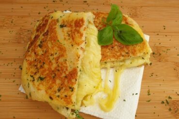 Quick And Easy Omelette French Toast Recipe | BREAKFAST