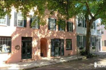 24 State Street ~ French Quarter ~ Charleston, South Carolina