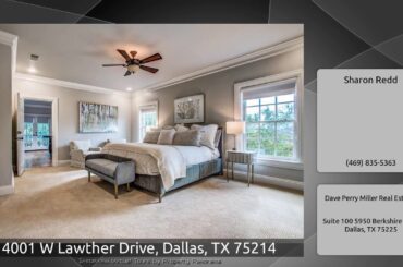 4001 W Lawther Drive, Dallas, TX 75214