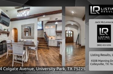 3404 Colgate Avenue, University Park, TX 75225