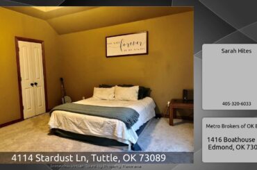 4114 Stardust Ln, Tuttle, OK 73089