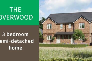 The Overwood - 3 bedroom semi-detached house