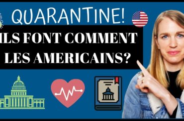 CORONAVIRUS I Pourquoi la Quarantaine en France et aux États Unis est si différente? (EN Subtitles)