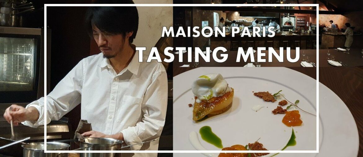 Tasting menu & experience at Maison Sota Atsumi Restaurant in Paris, France Tasting menu & experience at Maison Sota Atsumi Restaurant in Paris, France