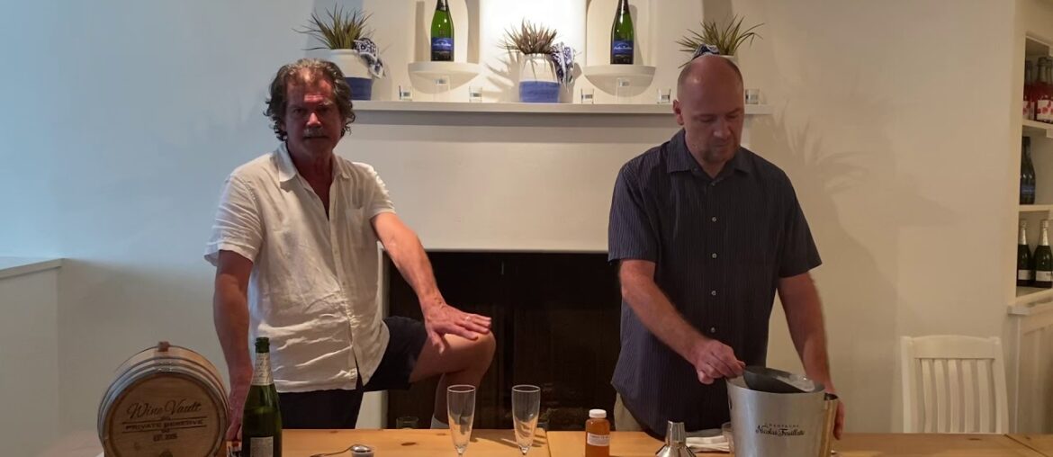 French 75 Cocktail Lesson