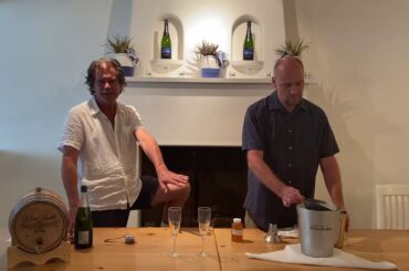 French 75 Cocktail Lesson