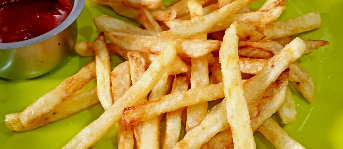 French crispy fries recipe # How To Make french fries # Crispy Potato fries Recipe #