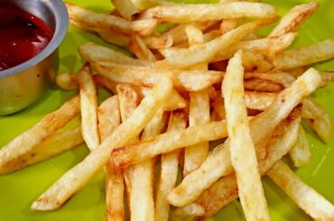 French crispy fries recipe # How To Make french fries # Crispy Potato fries Recipe #