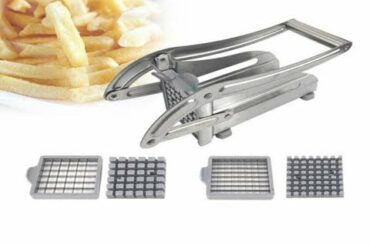 Stainless Steel French Fry Potato Chipper Cutter Slicer Cucumber Chopp