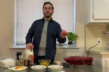 French Toast Grilled Cheese | Recipe Tutorial