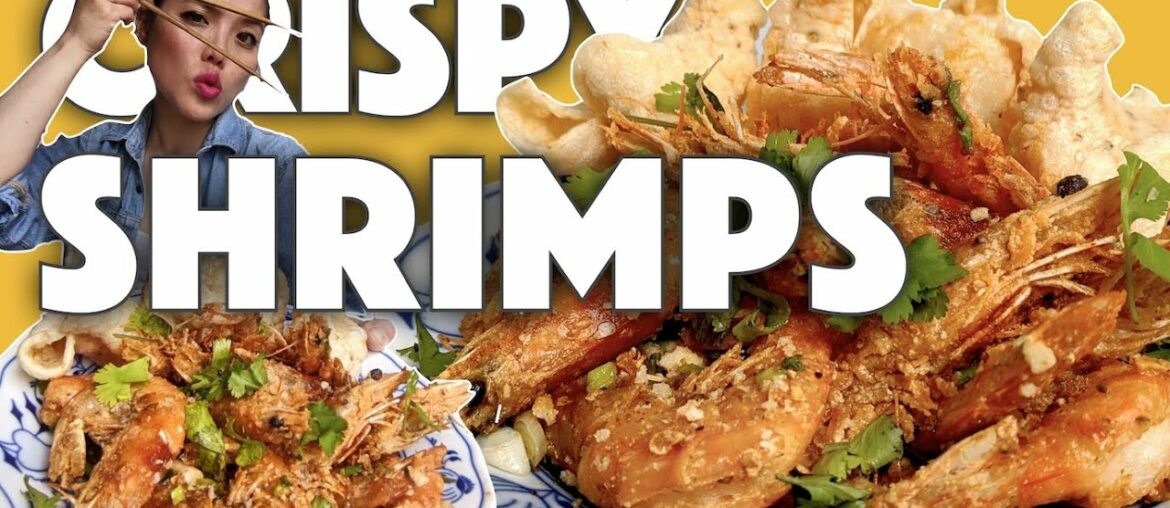 Quarantine Recipe : Tom Rang Muoi (Salt and pepper shrimps) - Crispy Recipe