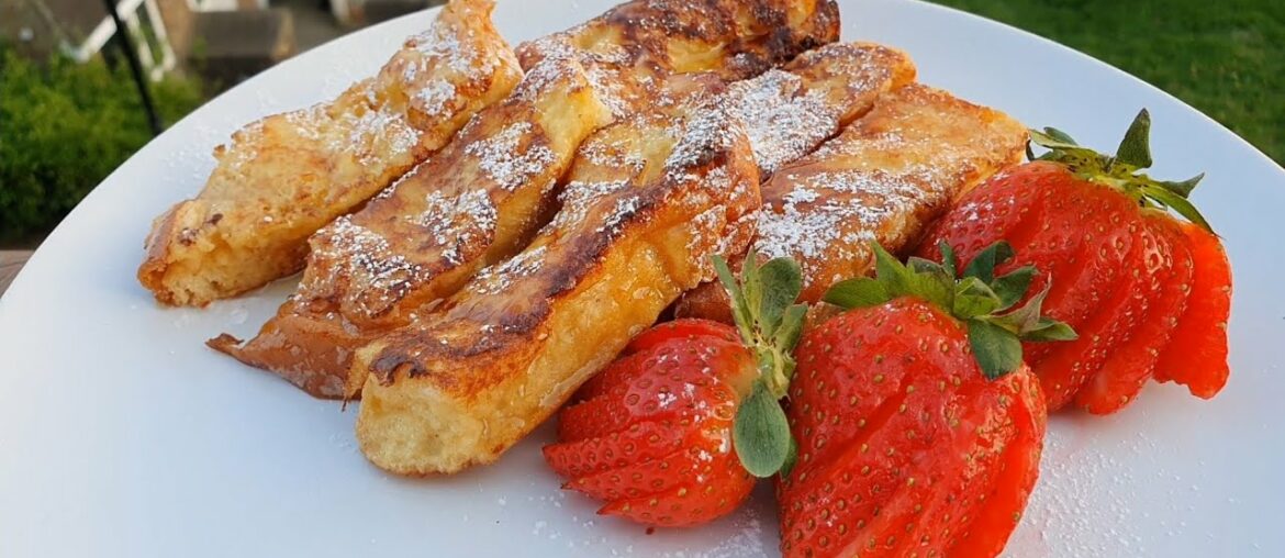 *NEW* THE BEST FRENCH TOAST| RECIPE| WITH A *TWIST*