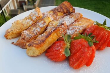 *NEW* THE BEST FRENCH TOAST| RECIPE| WITH A *TWIST*