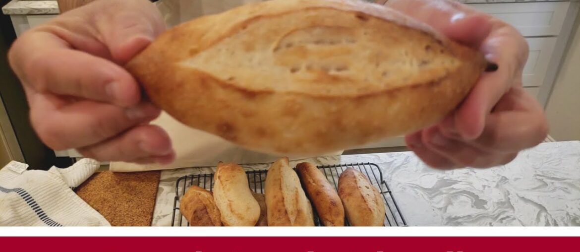 How To Make Sandwich Rolls - Easy French Rolls Recipe