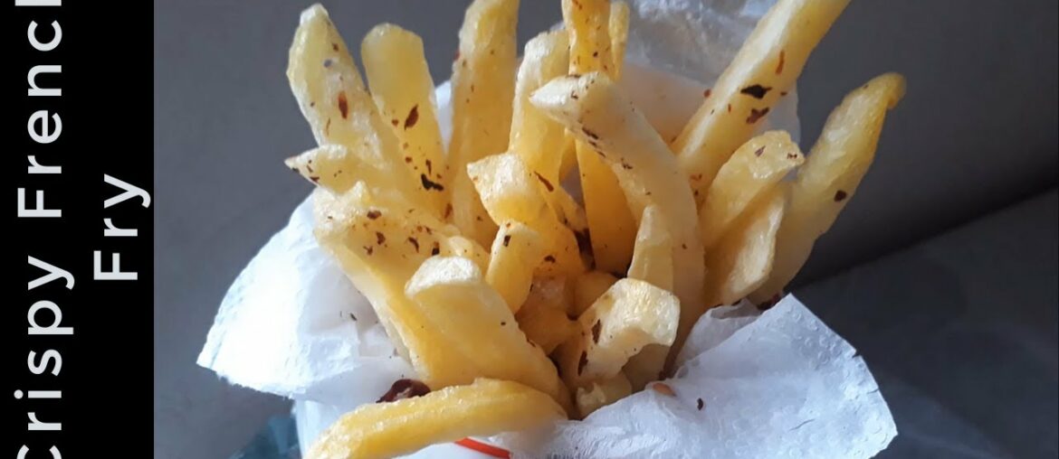 French fry recipe in bangla || Crispy french fry