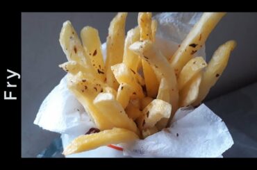 French fry recipe in bangla || Crispy french fry