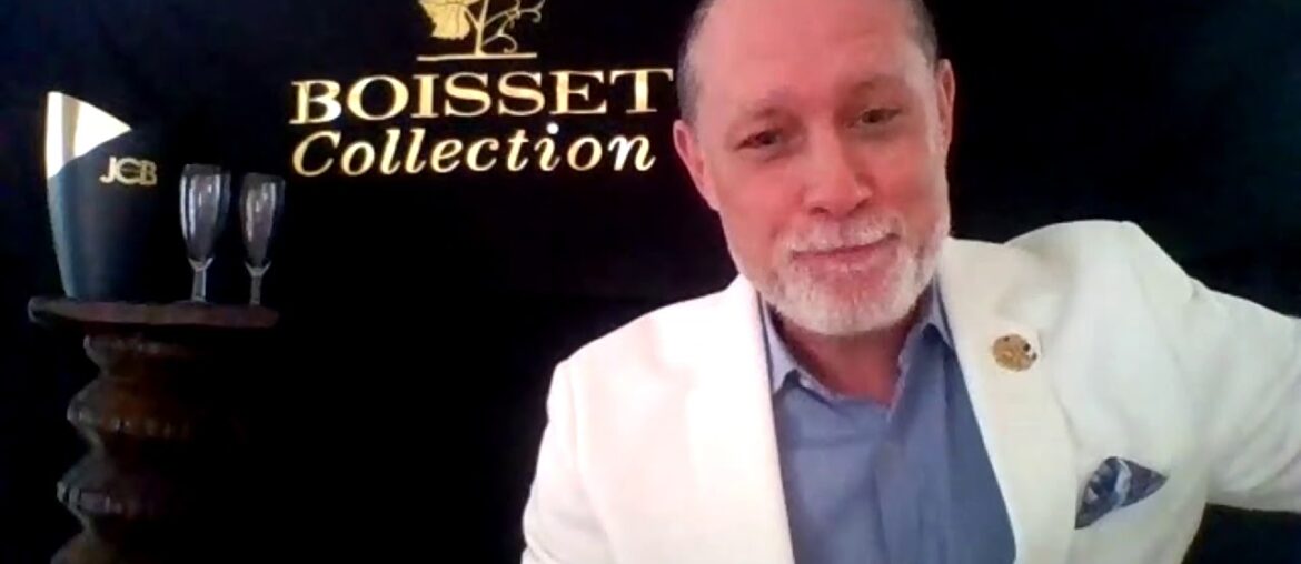 Boisset Sparkling with Sparkline Wine Director - Marcel Combes