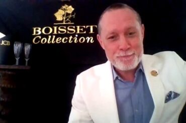 Boisset Sparkling with Sparkline Wine Director - Marcel Combes