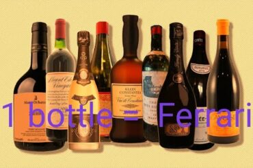 10 most expensive wines ever sold | 1 शराब = फरारी😨| दुनिया की सबसे महंगी शराब |