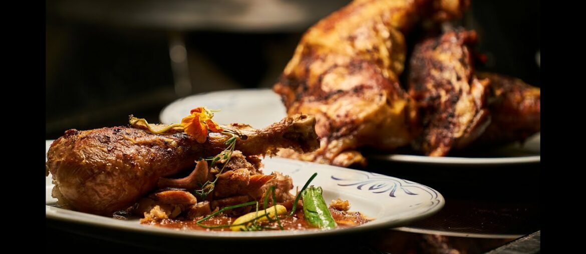 DELICIOUS FRENCH GUINEA FOWL RECIPE // NORMANDY GUINEA FOWL