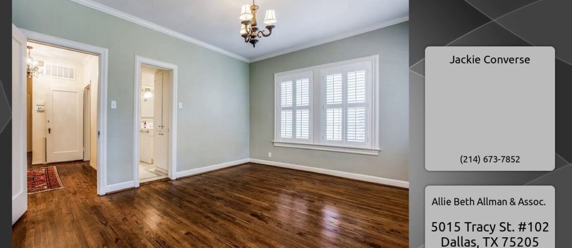 4415 Southern Avenue, Highland Park, TX 75205 4415 Southern Avenue, Highland Park, TX 75205