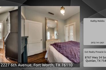 2227 6th Avenue, Fort Worth, TX 76110
