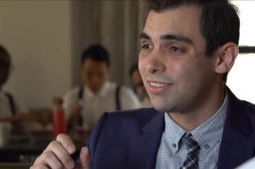 best restaurants toronto// alo