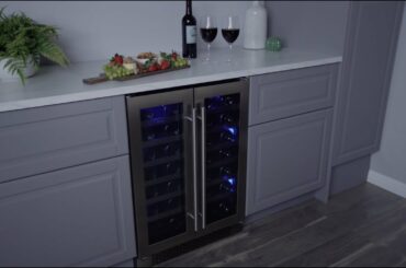 Zephyr Presrv™ 24in French Door Wine Cooler