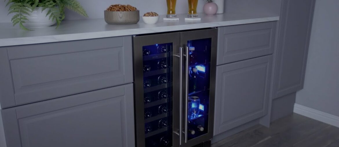 Zephyr Presrv™ 24in French Door Wine & Beverage Cooler Zephyr Presrv™ 24in French Door Wine & Beverage Cooler