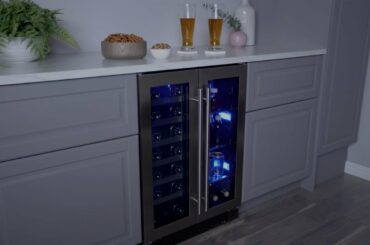Zephyr Presrv™ 24in French Door Wine & Beverage Cooler