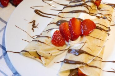 French Crepes Recipe