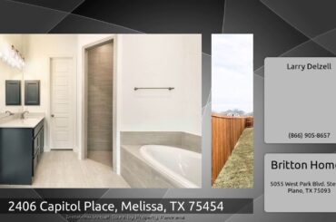 2406 Capitol Place, Melissa, TX 75454