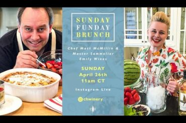 Sunday Funday Brunch (04/26/2020)