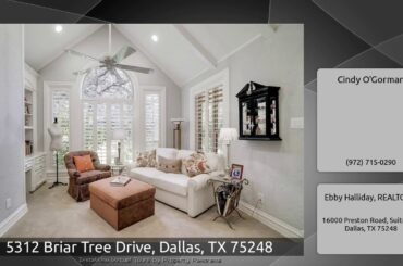 5312 Briar Tree Drive, Dallas, TX 75248