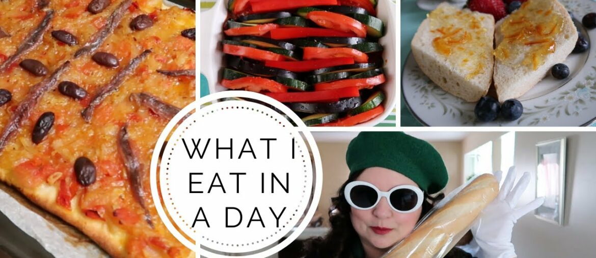 What I Eat in a Day on a Mediterranean Diet - South of France
