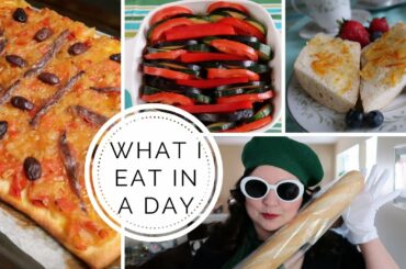 What I Eat in a Day on a Mediterranean Diet - South of France