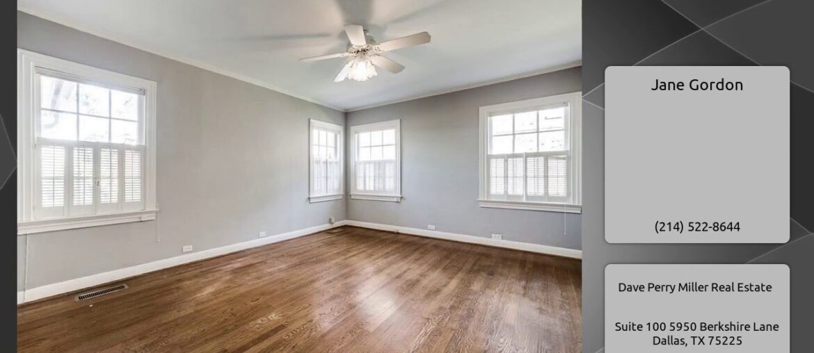 4512 Lorraine Avenue, Highland Park, TX 75205 4512 Lorraine Avenue, Highland Park, TX 75205